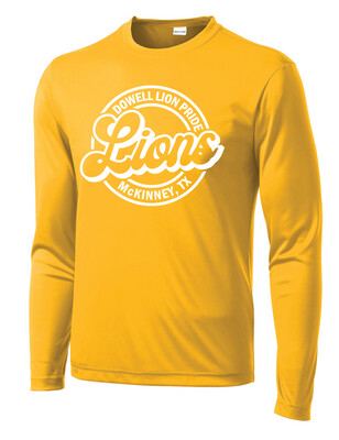 Dowell - Simple Circle - Dri-Fit Long Sleeve