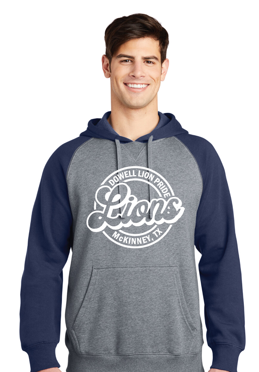 Dowell - Simple Circle - Raglan Hoodie