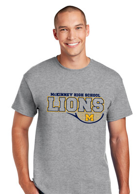 McKinney Tennis - Half Racket - Short Sleeve