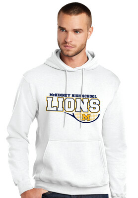 McKinney Tennis - Half Racket - Hoodie