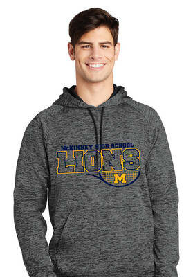 McKinney Tennis - Half Racket - Electric Dri-Fit Hoodie
