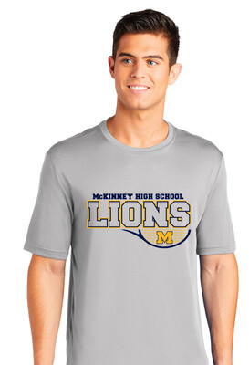 McKinney Tennis - Half Racket - Dri-Fit Short Sleeve