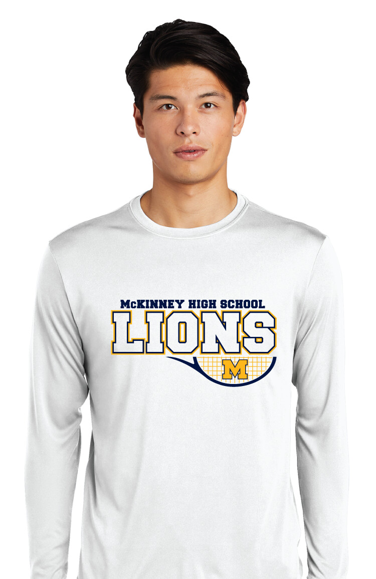 McKinney Tennis - Half Racket - Dri-Fit Long Sleeve