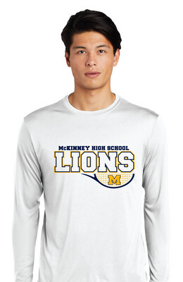 McKinney Tennis - Half Racket - Dri-Fit Long Sleeve