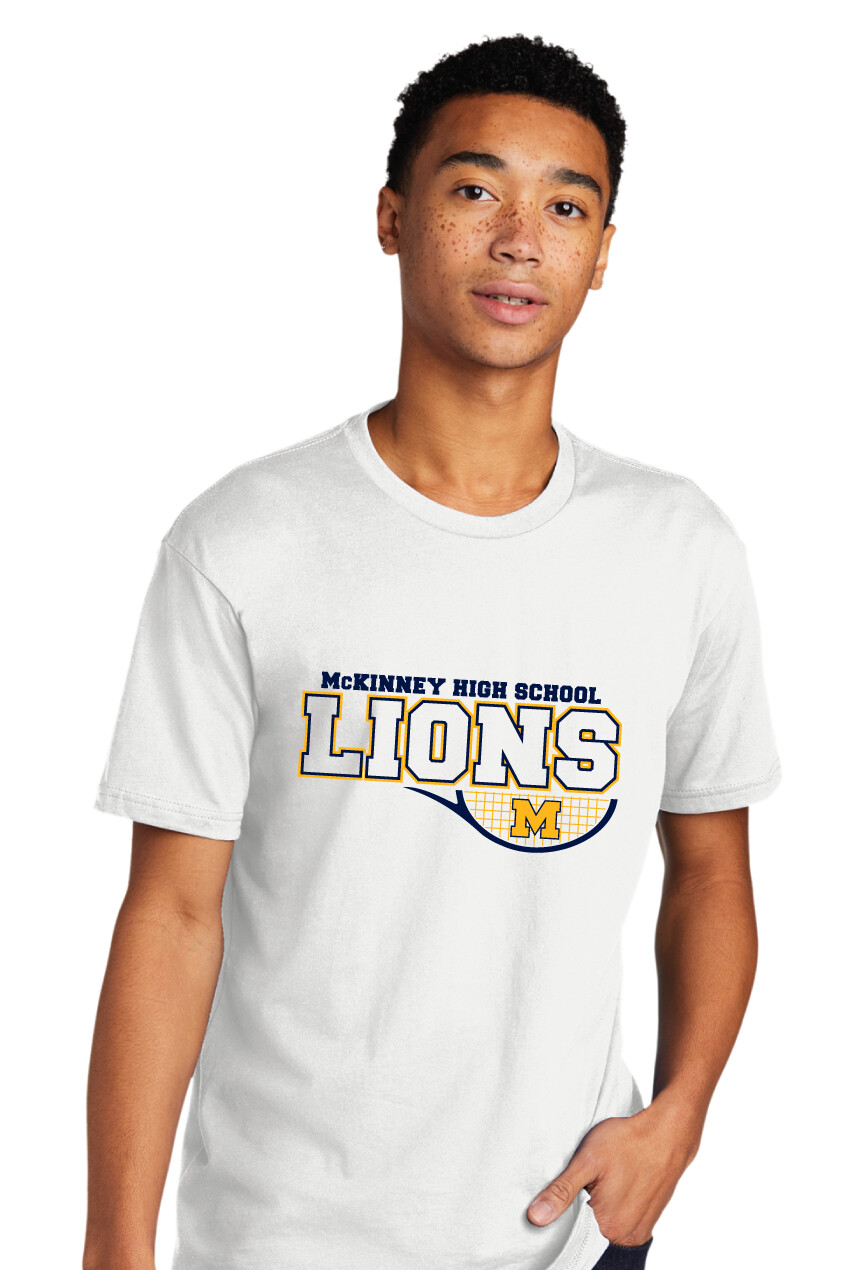 McKinney Tennis - Half Racket - Next Level Short Sleeve