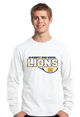 McKinney Tennis - Half Racket - Long Sleeve