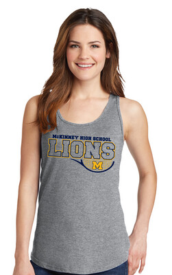 McKinney Tennis - Half Racket - Cotton Tank