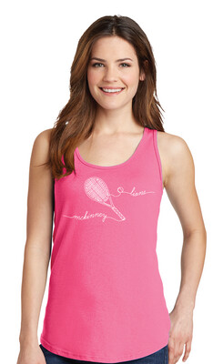 McKinney Tennis - Squiggles - Cotton Tank