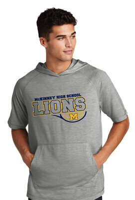 McKinney Tennis - Half Racket - Short Sleeve Hoodie