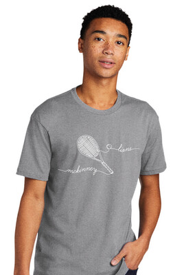 McKinney Tennis - Squiggles - Next Level Short Sleeve