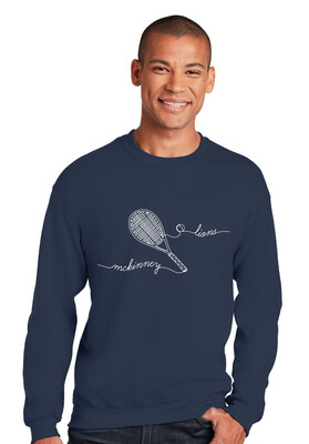 McKinney Tennis - Squiggles - Crew Sweatshirt