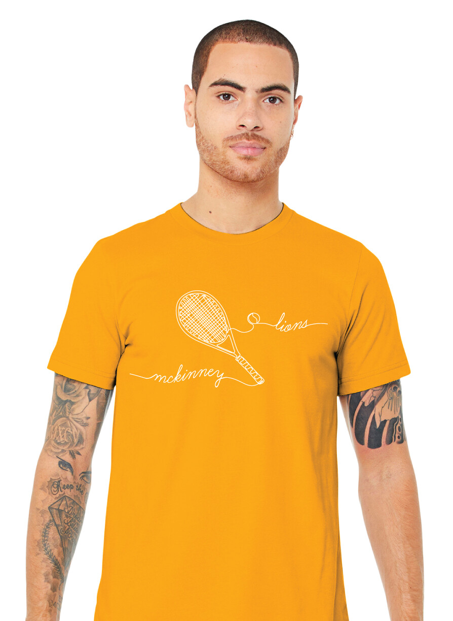 McKinney Tennis - Squiggles - Bella+Canvas Short Sleeve