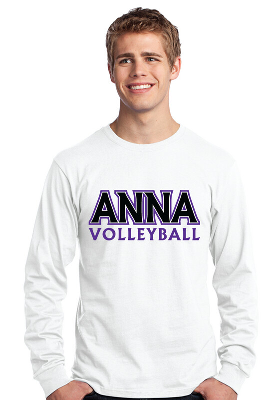 Anna Volleyball - 2 Color - Long Sleeve