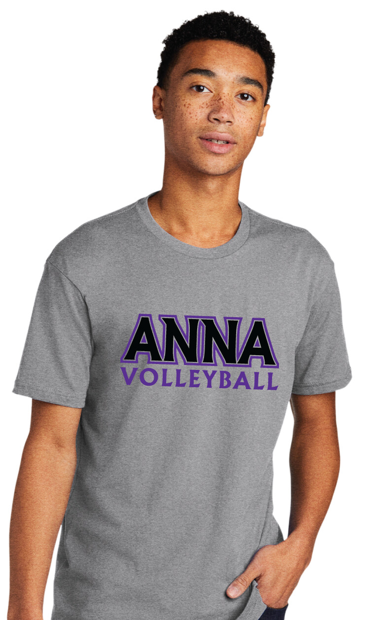 Anna Volleyball - 2 Color - Next Level Short Sleeve