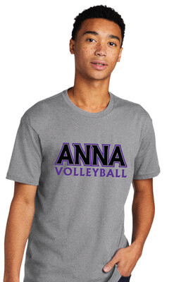 Anna Volleyball - 2 Color - Next Level Short Sleeve