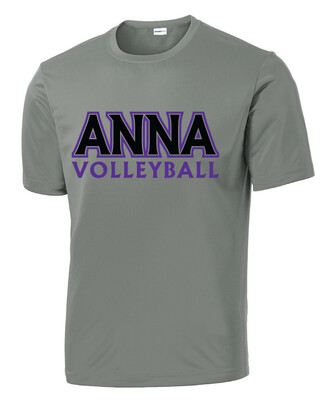 Anna Volleyball - 2 Color - Dri-Fit Short Sleeve