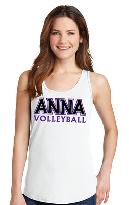 Anna Volleyball - 2 Color - Cotton Tank