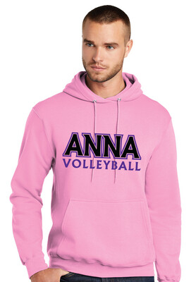 Anna Volleyball - 2 Color - Hoodie