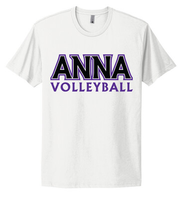 Anna Volleyball - 2 Color - Next Level Short Sleeve
