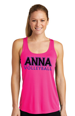 Anna Volleyball - 2 Color - Dri-Fit Racerback Tank