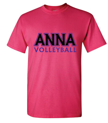 Anna Volleyball - 2 Color - Short Sleeve