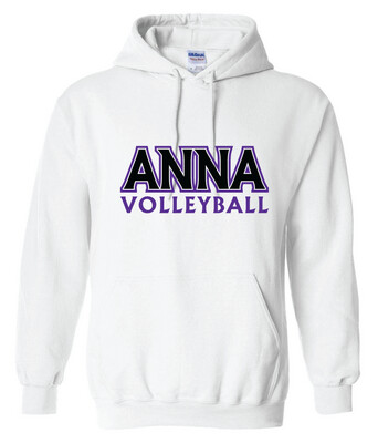 Anna Volleyball - 2 Color - Hoodie