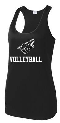 Anna Volleyball - 1 Color - Dri-Fit Racerback Tank