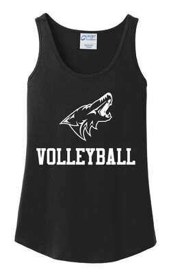 Anna Volleyball - 1 Color - Cotton Tank