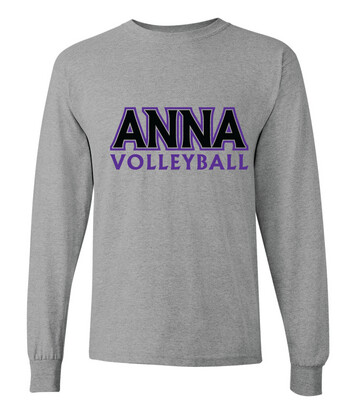 Anna Volleyball - 2 Color - Long Sleeve