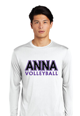 Anna Volleyball - 2 Color - Dri-Fit Long Sleeve