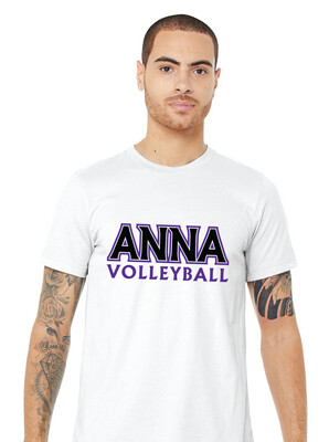 Anna Volleyball - 2 Color - Bella+Canvas Short Sleeve