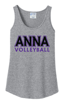 Anna Volleyball - 2 Color - Cotton Tank