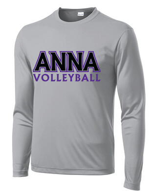 Anna Volleyball - 2 Color - Dri-Fit Long Sleeve