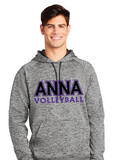 Anna Volleyball - 2 Color - Electric Dri-Fit Hoodie