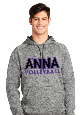 Anna Volleyball - 2 Color - Electric Dri-Fit Hoodie
