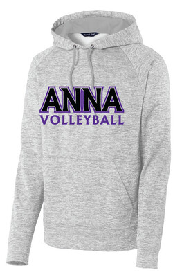 Anna Volleyball - 2 Color - Electric Dri-Fit Hoodie