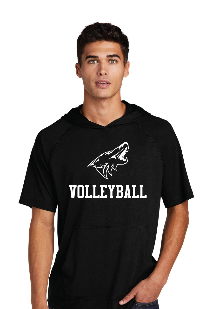 Anna Volleyball - 1 Color - Short Sleeve Hoodie