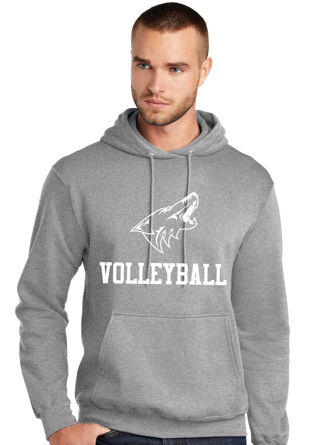 Anna Volleyball - 1 Color - Hoodie