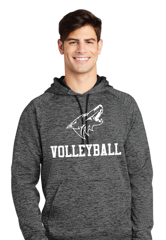 Anna Volleyball - 1 Color - Electric Dri-Fit Hoodie