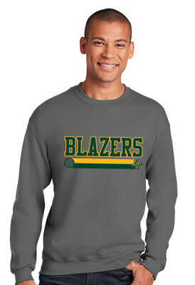 Lebanon Trail Volleyball - Block - Crew Sweatshirt