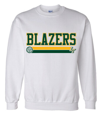 Lebanon Trail Volleyball - Block - Crew Sweatshirt