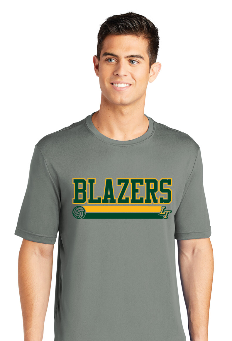 Lebanon Trail Volleyball - Block - Dri-Fit Short Sleeve