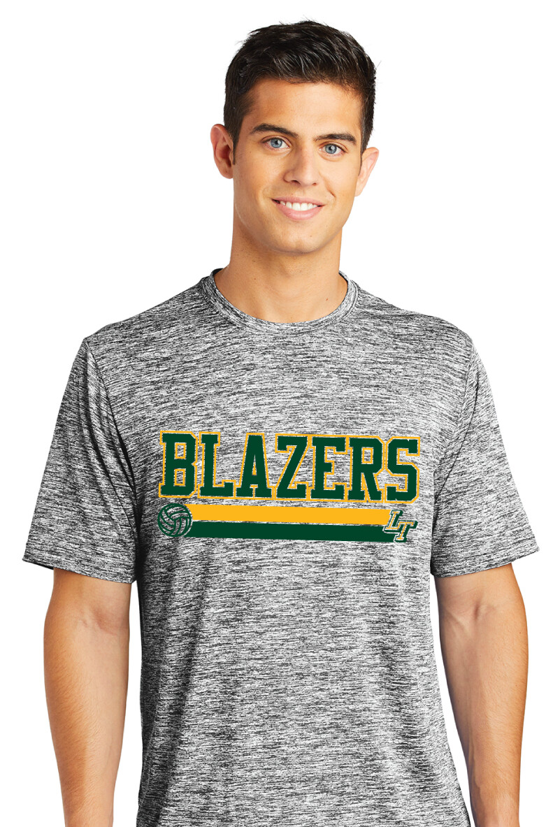 Lebanon Trail Volleyball - Block - Electric Dri-Fit Short Sleeve
