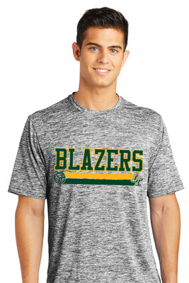 Lebanon Trail Volleyball - Block - Electric Dri-Fit Short Sleeve