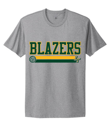 Lebanon Trail Volleyball - Block - Next Level Short Sleeve