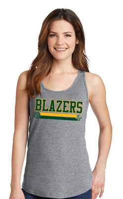 Lebanon Trail Volleyball - Block - Cotton Tank