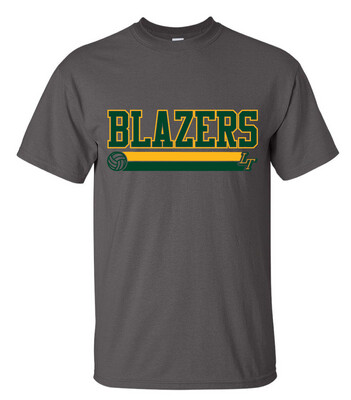 Lebanon Trail Volleyball - Block - Short Sleeve