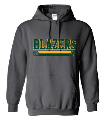 Lebanon Trail Volleyball - Block - Hoodie