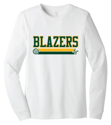 Lebanon Trail Volleyball - Block - Bella+Canvas Long Sleeve