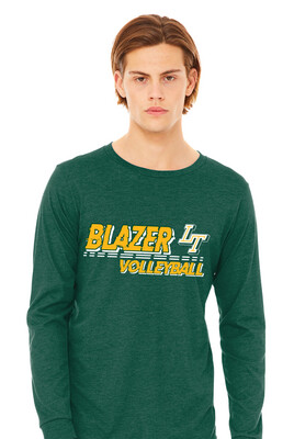 Lebanon Trail Volleyball - Movement - Bella+Canvas Long Sleeve
